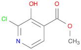 2-Chloro-3-hydroxy-4-pyridinecarboxylicacidmethylester