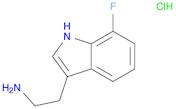 2-(7-FLUORO-1H-INDOL-3-YL)-ETHYLAMINE HYDROCHLORIDE
