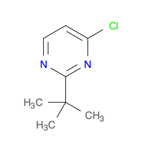 4-CHLORO-2-TERTBUTYLPYRIMIDINE