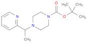 4-(1-Pyridin-2-yl-ethyl)-piperazine-1-carboxylic acid tert-butyl ester