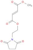 4-O-[2-(2,5-dioxopyrrolidin-1-yl)ethyl] 1-O-methyl (E)-but-2-enedioate