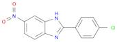 2-(4-Chlorophenyl)-5-nitrobenzimidazole