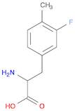 3-Fluoro-4-methyl-DL-phenylalanine