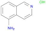 5-Aminoisoquinoline,HCl