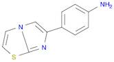 4-(Imidazo[2,1-b]thiazol-6-yl)aniline