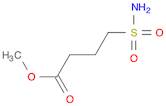 4-SulfaMoyl-butyric acid Methyl ester