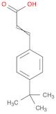 (E)-3-(4-(tert-butyl)phenyl)acrylic acid
