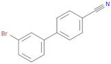 3'-bromo-[1,1'-biphenyl]-4-carbonitrile