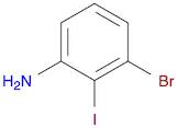 3-Bromo-2-iodo-phenylamine