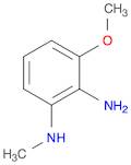 1,2-Benzenediamine, 3-methoxy-N1-methyl-