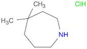 4,4-dimethylazepane hydrochloride