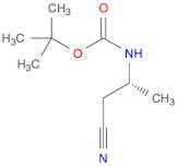 Carbamic acid, [(1R)-2-cyano-1-methylethyl]-, 1,1-dimethylethyl ester (9CI)