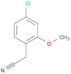 4-Chloro-2-Methoxybenzyl cyanide