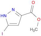 1H-Pyrazole-3-carboxylic acid, 5-iodo-, Methyl ester