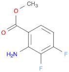 Benzoic acid, 2-amino-3,4-difluoro-, methyl ester (9CI)