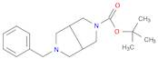 5-Benzyl-2-Boc-hexahydro-pyrrolo[3,4-C]pyrrole