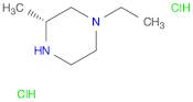 (R)-1-Ethyl-3-methyl-piperazine dihydrochloride