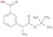 (R)-3-(1-tert-Butoxycarbonylamino-ethyl)-benzoic acid