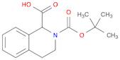 (S)-2-Boc-3,4-dihydro-1H-isoquinoline-1-carboxylic acid