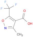 3-METHYL-5-(TRIFLUOROMETHYL)ISOXAZOLE-4-CARBOXYLIC ACID