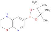 7-(4,4,5,5-Tetramethyl-[1,3,2]dioxaborolan-2-yl)-2,3-dihydro-1H-pyrido[2,3-b][1,4]oxazine