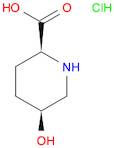 (2S,5S)-5-hydroxypiperidine-2-carboxylic acid hydrochloride