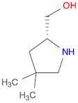 ((R)-4,4-dimethylpyrrolidin-2-yl)methanol