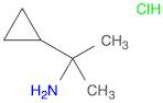 1-Cyclopropyl-1-methyl-ethylamine hydrochloride