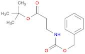 N-[(Phenylmethoxy)carbonyl]-β-alanine tert-butyl ester