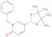 1-Benzyl-6-oxo-1,6-dihydropyridine-3-boronic Acid Pinacol Ester