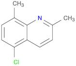 5-CHLORO-2,8-DIMETHYLQUINOLINE