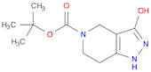 3-Oxo-1,2,3,4,6,7-hexahydro-pyrazolo[4,3-c]pyridine-5-carboxylic acid tert-butyl ester
