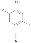 5-Bromo-2-fluoro-4-hydroxy-benzonitrile