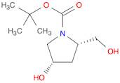 1-N-BOC-(2S,4S)-4-HYDROXY-2-(HYDROXYMETHYL) PYRROLIDINE