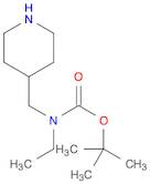 tert-Butyl Ethyl(piperidin-4-ylmethyl)carbamate