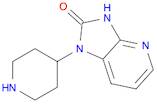 1-(piperidin-4-yl)-1H-imidazo[4,5-b]pyridin-2(3H)-one