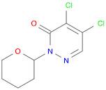 4,5-Dichloro-2-(tetrahydro-pyran-2-yl)-2H-pyridazin-3-one
