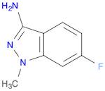 3-AMino-6-fluoro-1-Methylindazole