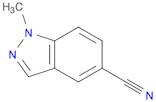 1-Methyl-1H-indazole-5-carbonitrile
