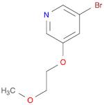 3-broMo-5-(2-Methoxyethoxy)pyridine