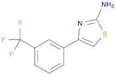 4-(3-(TrifluoroMethyl)phenyl)thiazol-2-aMine