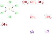 Platinate(2-), hexachloro-, disodium, hexahydrate, (OC-6-11)-