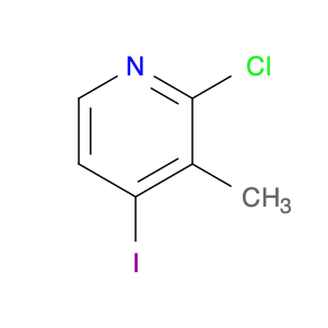 2-CHLORO-4-IODO-3-METHYLPYRIDINE