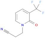 1-(2-CYANOETHYL)-3-(TRIFLUOROMETHYL)-2(1H)-PYRIDONE