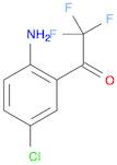1-(2-AMINO-5-CHLOROPHENYL)-2,2,2-TRIFLUOROETHANONE