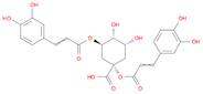 Cyclohexanecarboxylic acid,1,3-bis[[3-(3,4-dihydroxyphenyl)-1-oxo-2-propenyl]oxy]-4,5-dihydroxy-,(1S,3R,4R,5R)-