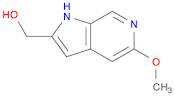 (5-METHOXY-1H-PYRROLO[2,3-C]PYRIDIN-2-YL)METHANOL