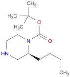 (S)-1-N-Boc-2-butylpiperazine