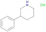 3-PHENYLPIPERIDINE HYDROCHLORIDE