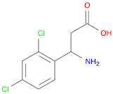 3-AMINO-3-(2,4-DICHLORO-PHENYL)-PROPIONIC ACID